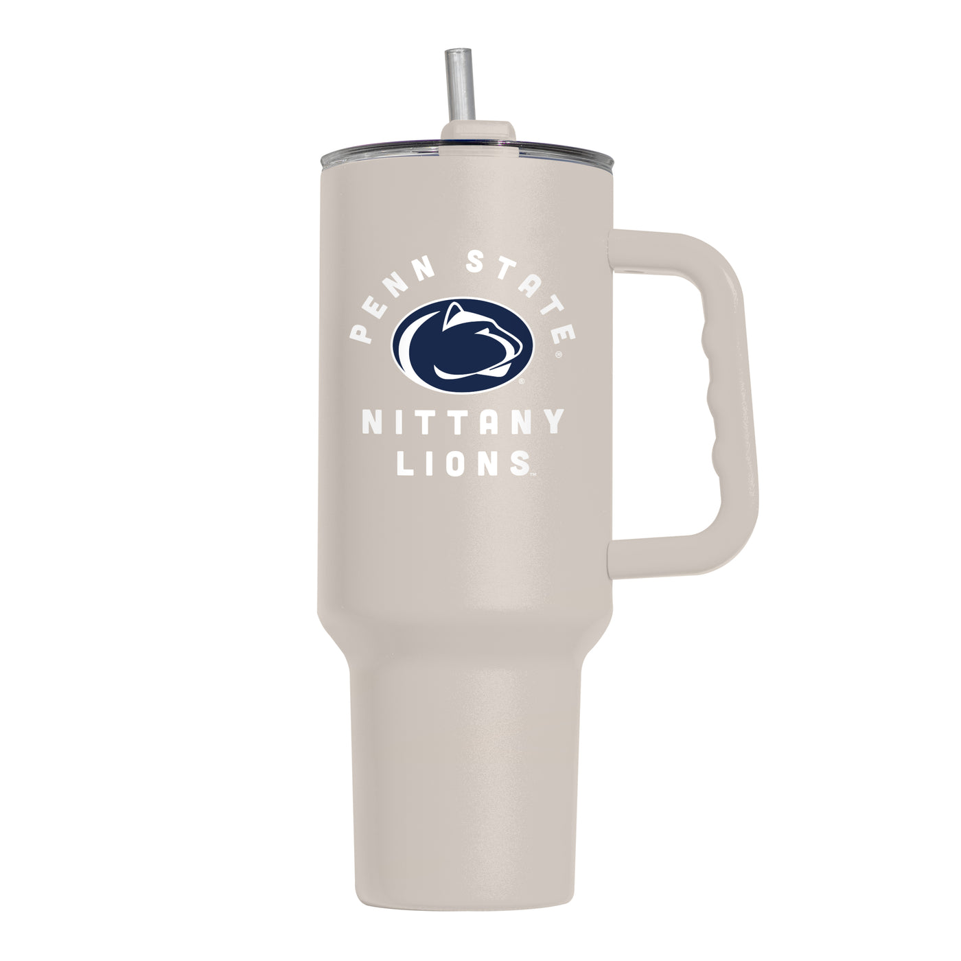 Penn State 40oz Archway Sand Powder Coat Tumbler