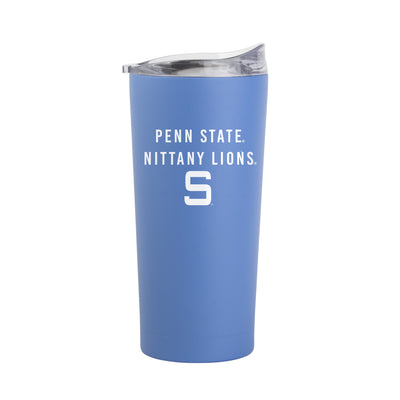 Penn State Alternate Arctic 20oz Tonal Powder Coat Tumbler