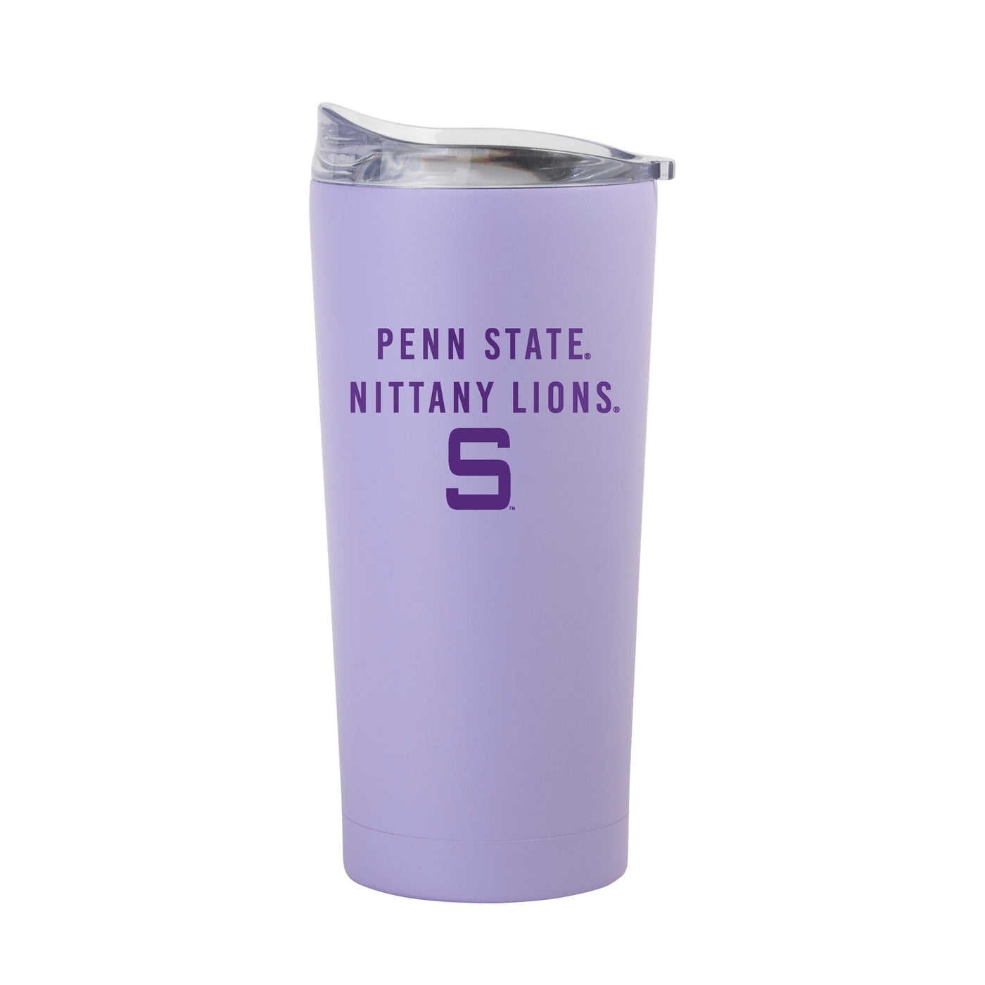 Penn State Alternate Lavender 20oz Tonal Powder Coat Tumbler - Logo Brands