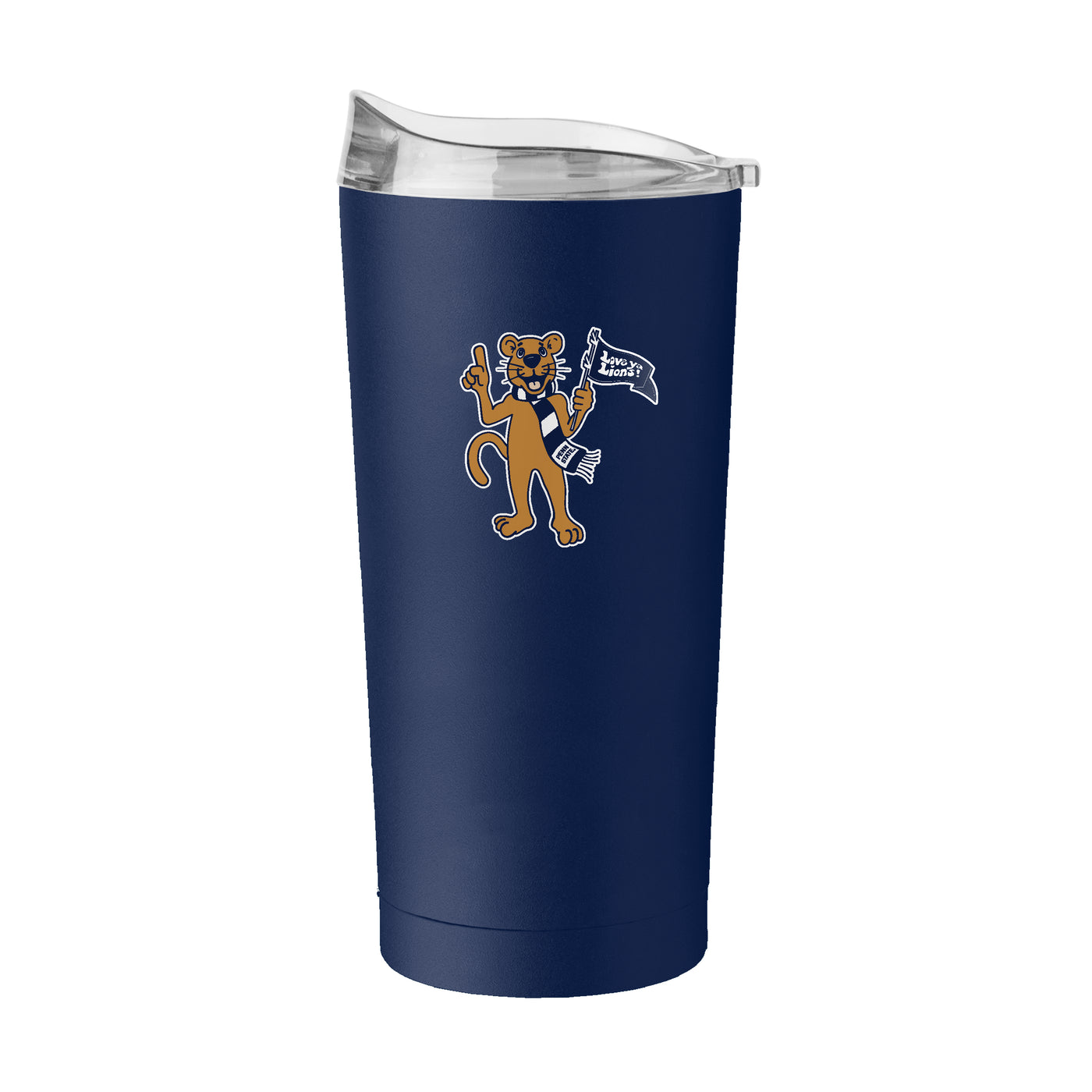 Penn State Vault Love Ya Lions 20oz Powder Coat Tumbler