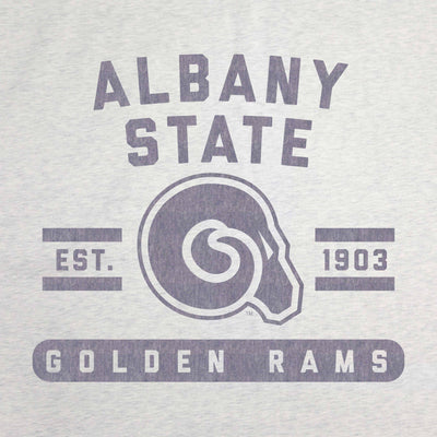 Albany State Oatmeal Sweatshirt Blanket