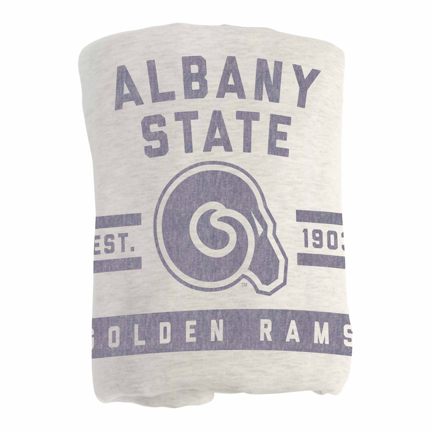 Albany State Oatmeal Sweatshirt Blanket