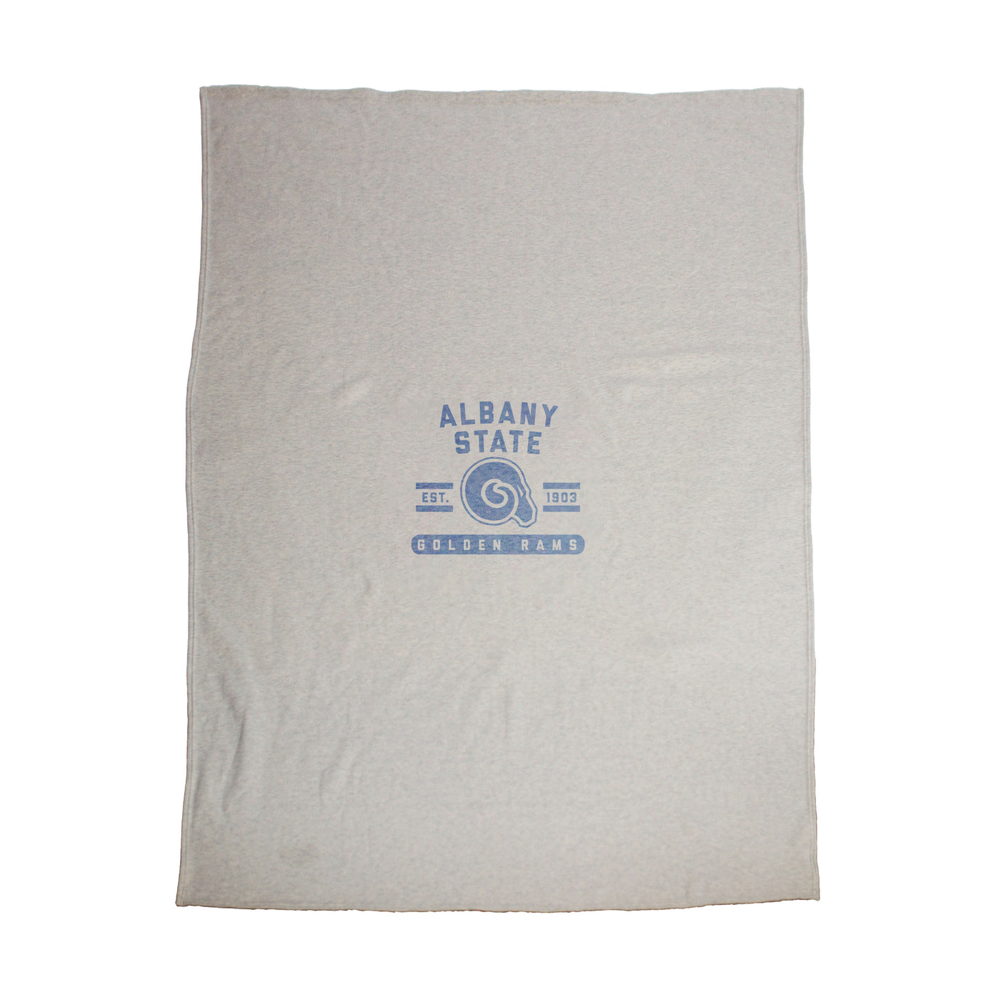 Albany State Oatmeal Sweatshirt Blanket