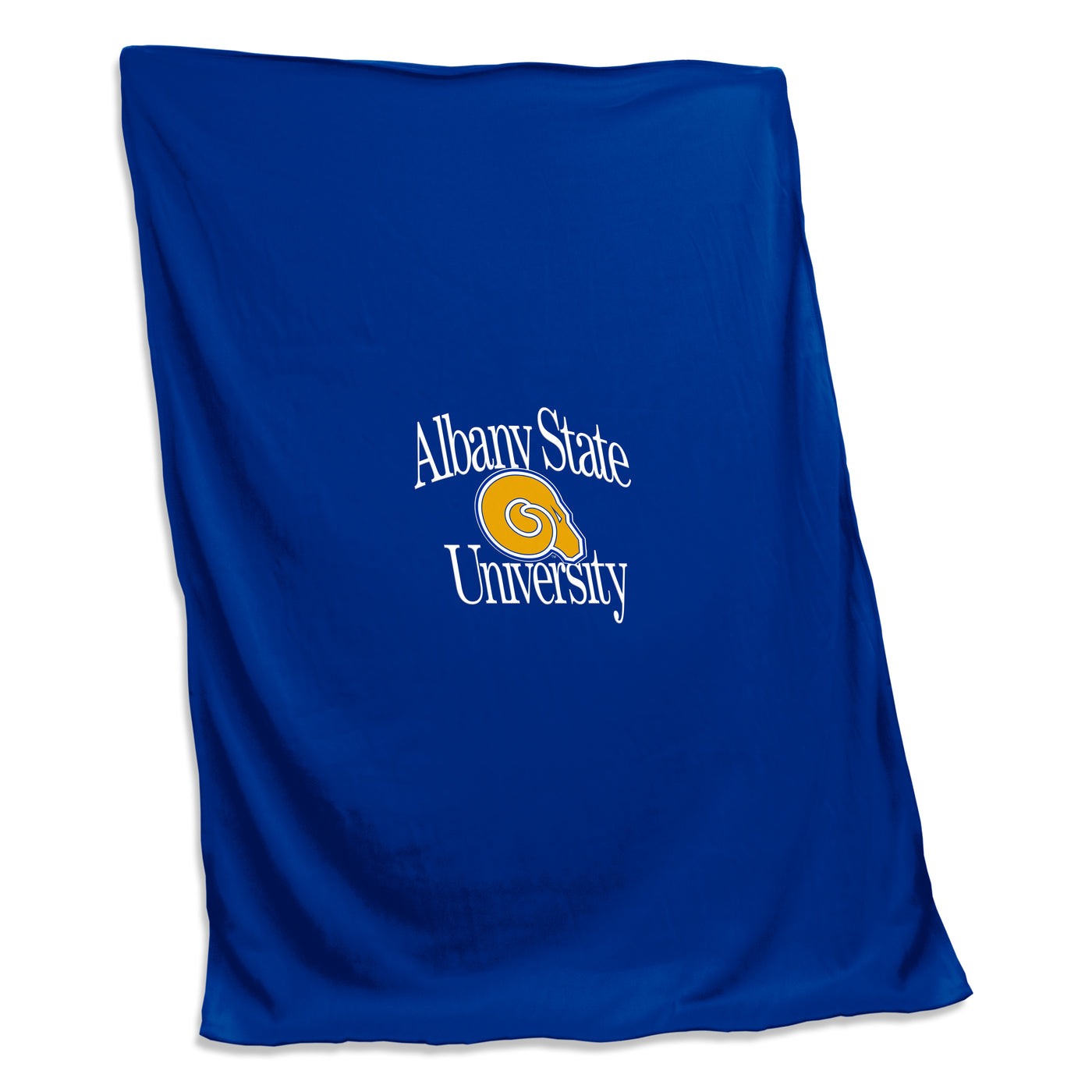 Albany State Screened Sweatshirt Blanket