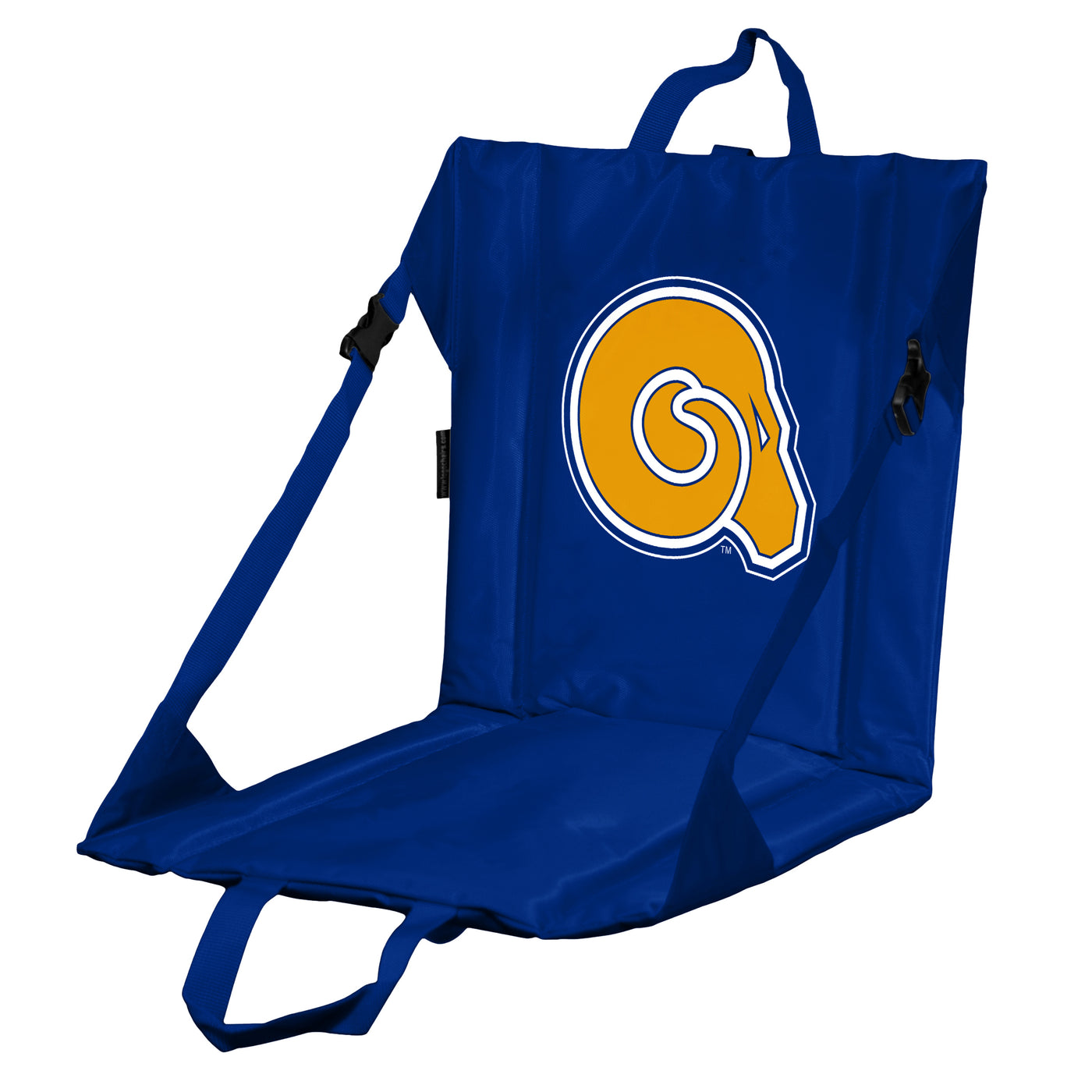 Albany State University Royal Stadium Seat f/ Primary logo
