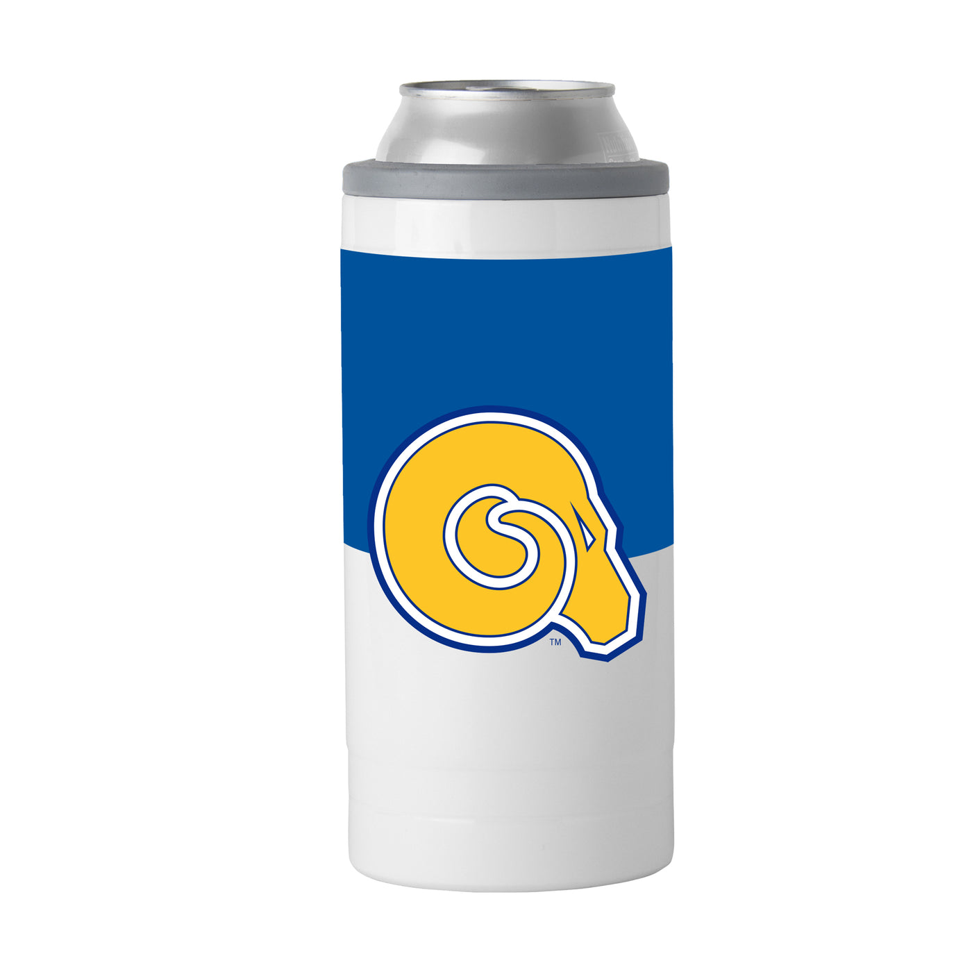 Albany State 12oz Colorblock Slim Can Coolie