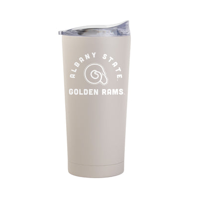 Albany State 20oz Archway Sand Powder Coat Tumbler