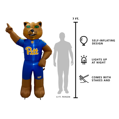 Pittsburgh 7ft Yard Inflatable Mascot