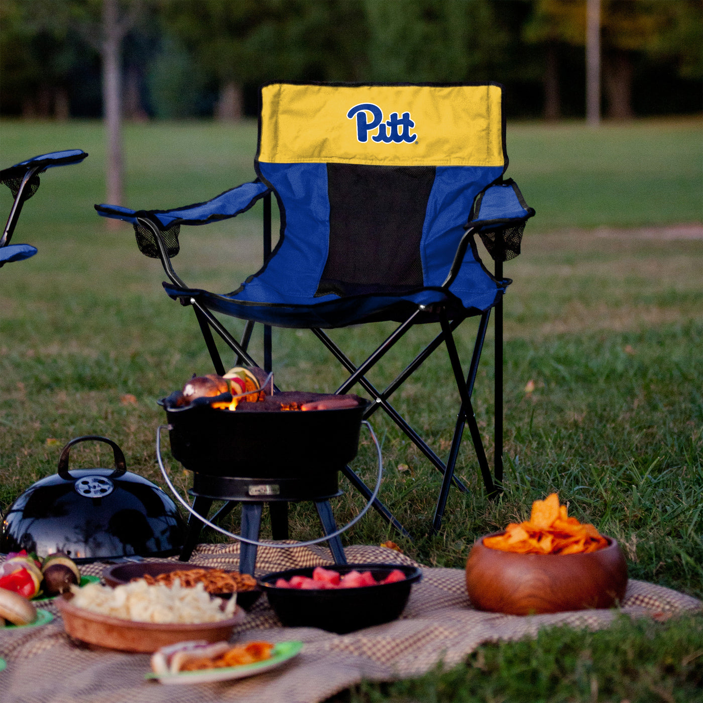 Pittsburgh Elite Chair - Logo Brands