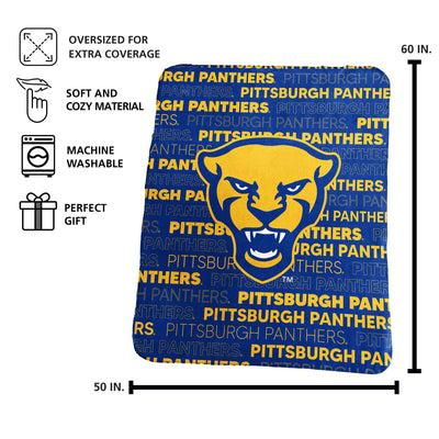Pittsburgh Classic Fleece Throw