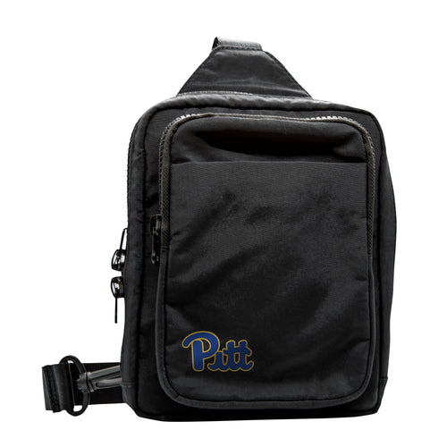 Pittsburgh Dash Pack bags by Logo Brands with team logo and vibrant black and yellow design, suitable for sports fans.