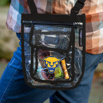 Pittsburgh Gameday Clear Crossbody - Logo Brands