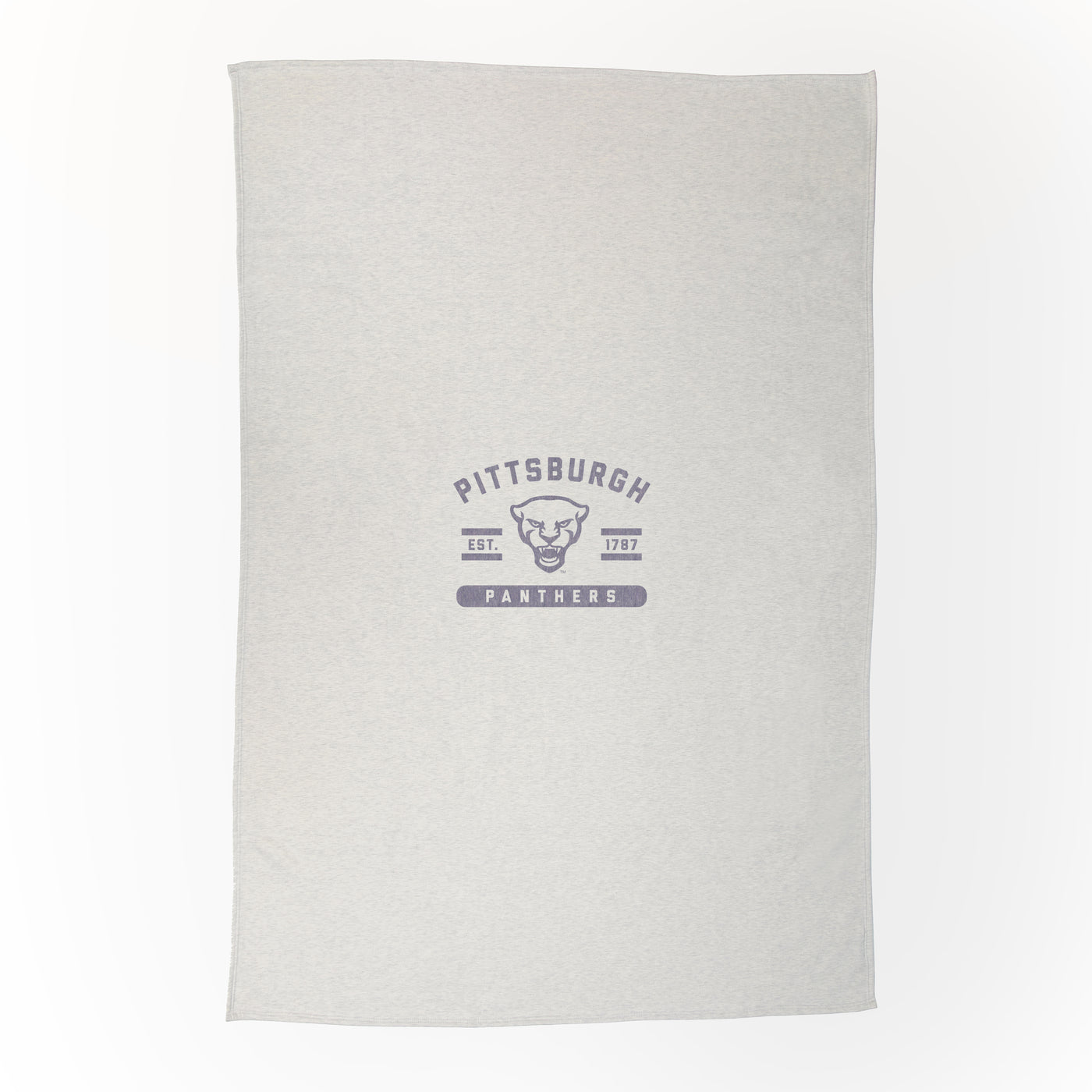 Pittsburgh Sublimated Sweatshirt Blanket
