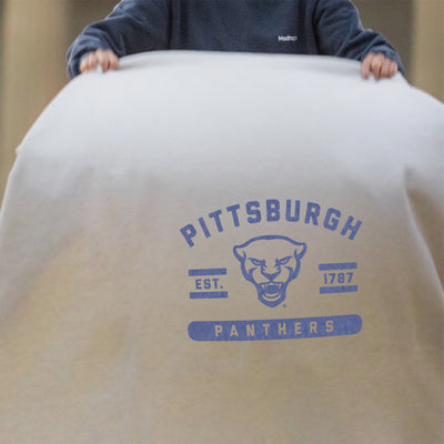 Pittsburgh Sublimated Sweatshirt Blanket