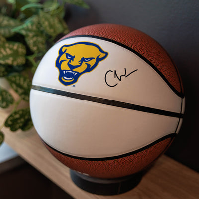 Pittsburgh Official-Size Autograph Basketball