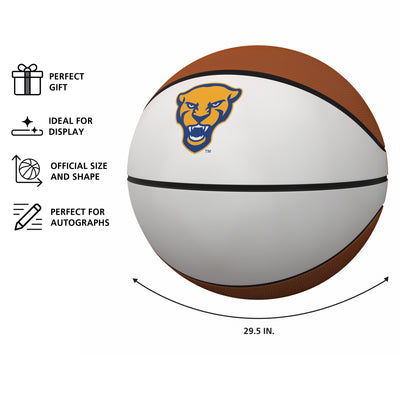 Pittsburgh Official-Size Autograph Basketball