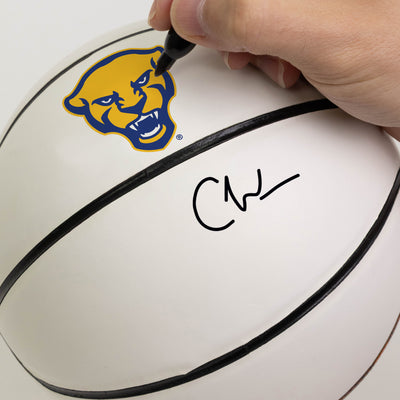 Pittsburgh Mini Size Autograph Basketball