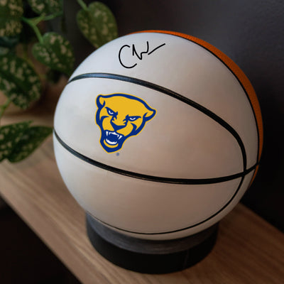 Pittsburgh Mini Size Autograph Basketball