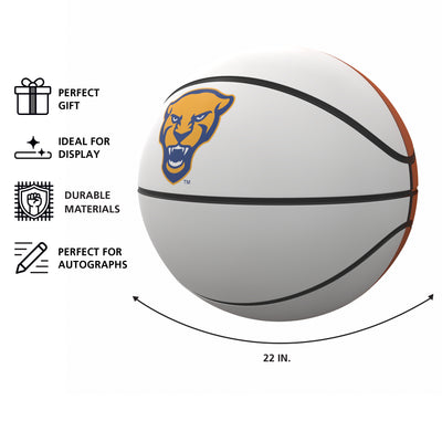 Pittsburgh Mini Size Autograph Basketball