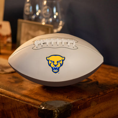 Pittsburgh Official-Size Autograph Football - Logo Brands