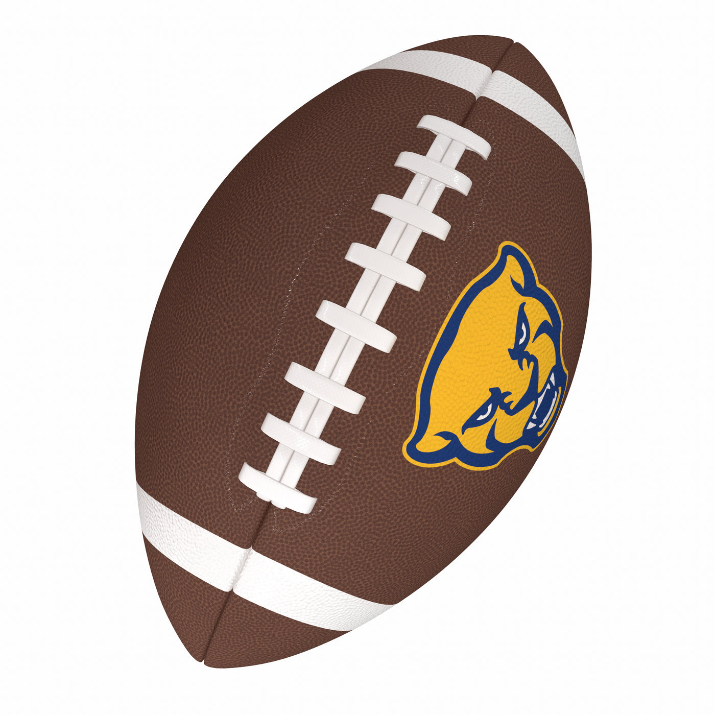 Pittsburgh Team Stripe Official-Size Composite Football