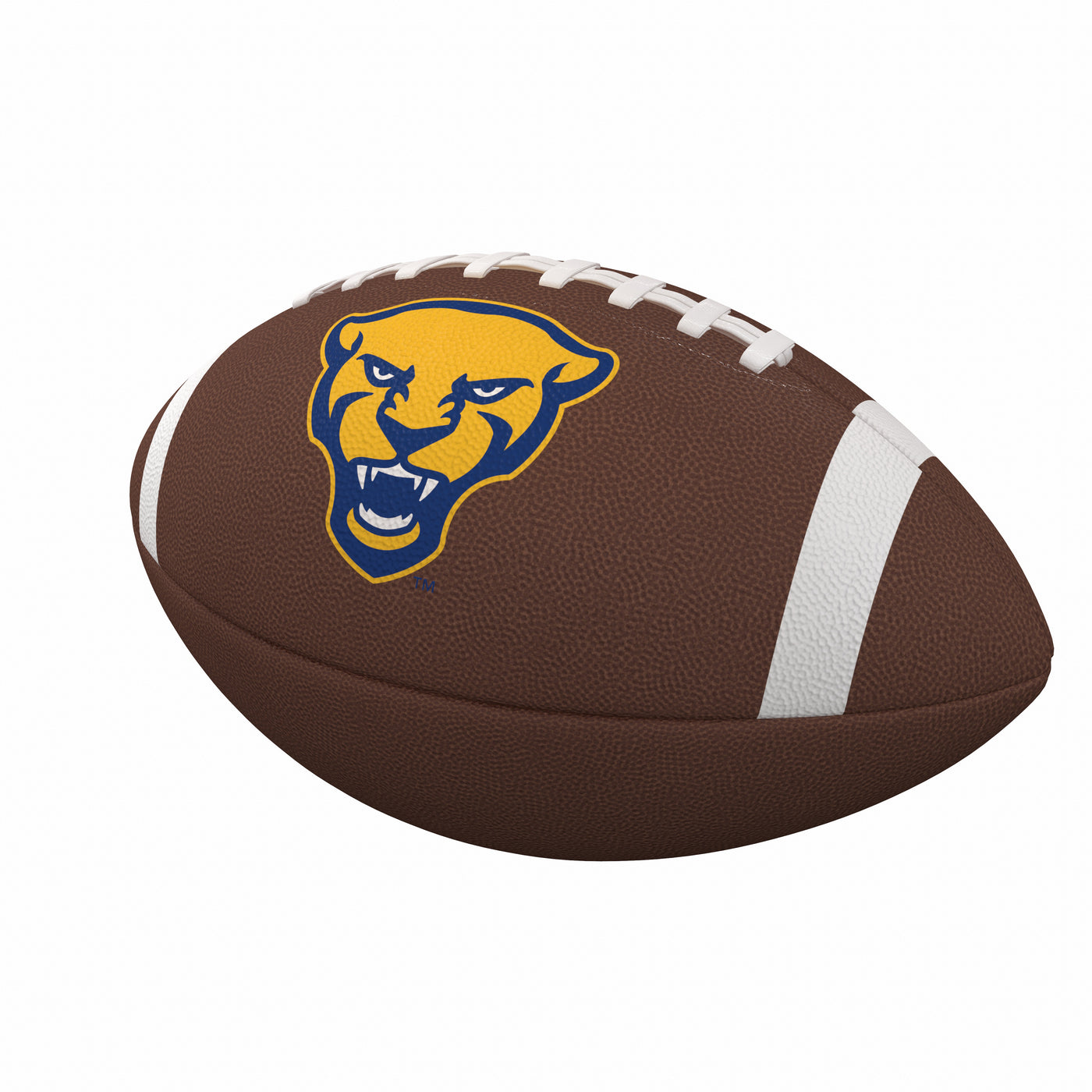 Pittsburgh Team Stripe Official-Size Composite Football