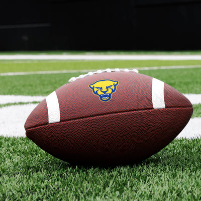 Pittsburgh Team Stripe Official-Size Composite Football
