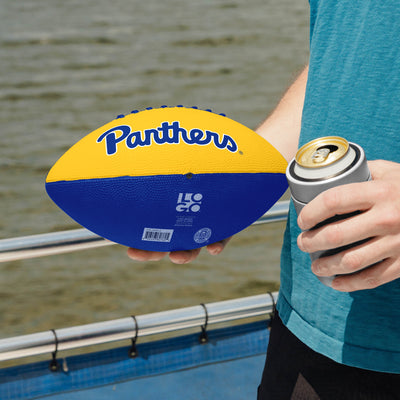 Pittsburgh Pinwheel Junior Size Rubber Football