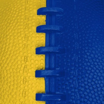 Pittsburgh Pinwheel Junior Size Rubber Football