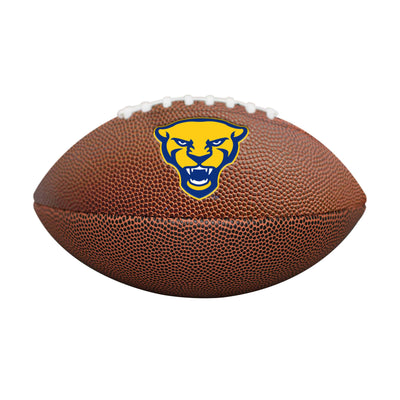 Pittsburgh Mini Size Composite Football - Logo Brands