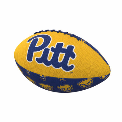 Pittsburgh Repeating Mini-Size Rubber Football