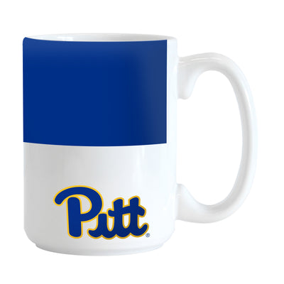 Pittsburgh Colorblock 15oz Sublimated Mug