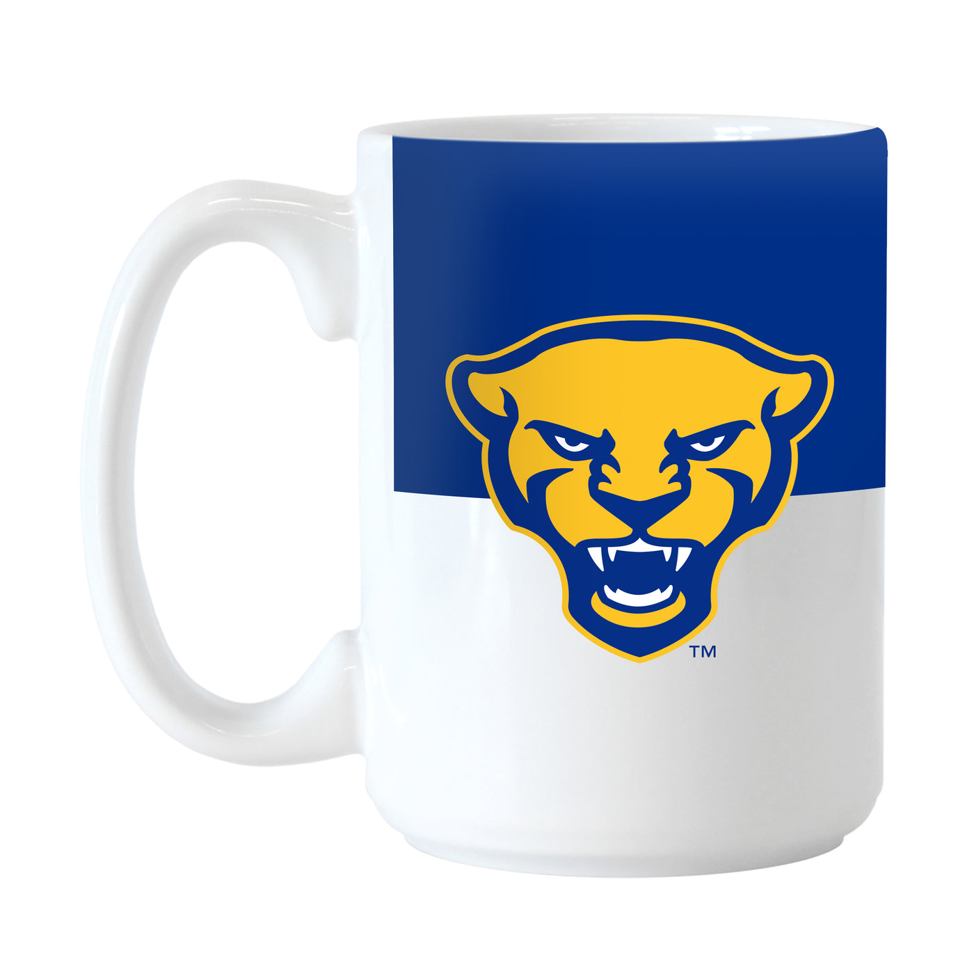 Pittsburgh Colorblock 15oz Sublimated Mug