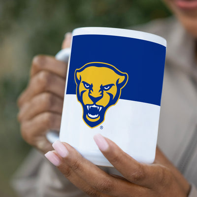 Pittsburgh Colorblock 15oz Sublimated Mug