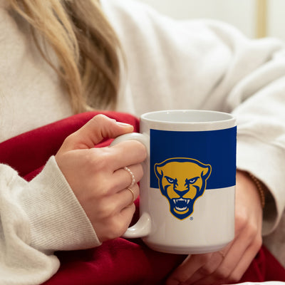 Pittsburgh Colorblock 15oz Sublimated Mug