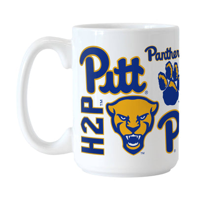 Pittsburgh 15oz Spirit Sublimated Mug