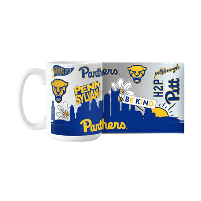 Pittsburgh 15oz Native Sublimated Mug