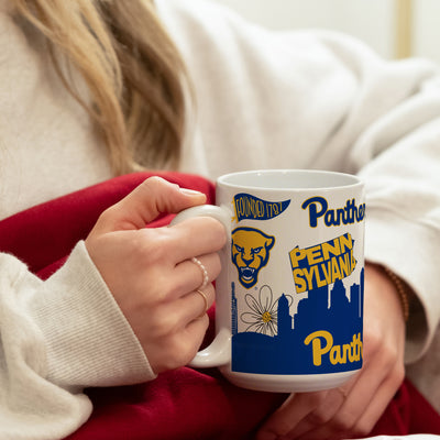 Pittsburgh 15oz Native Sublimated Mug - Logo Brands
