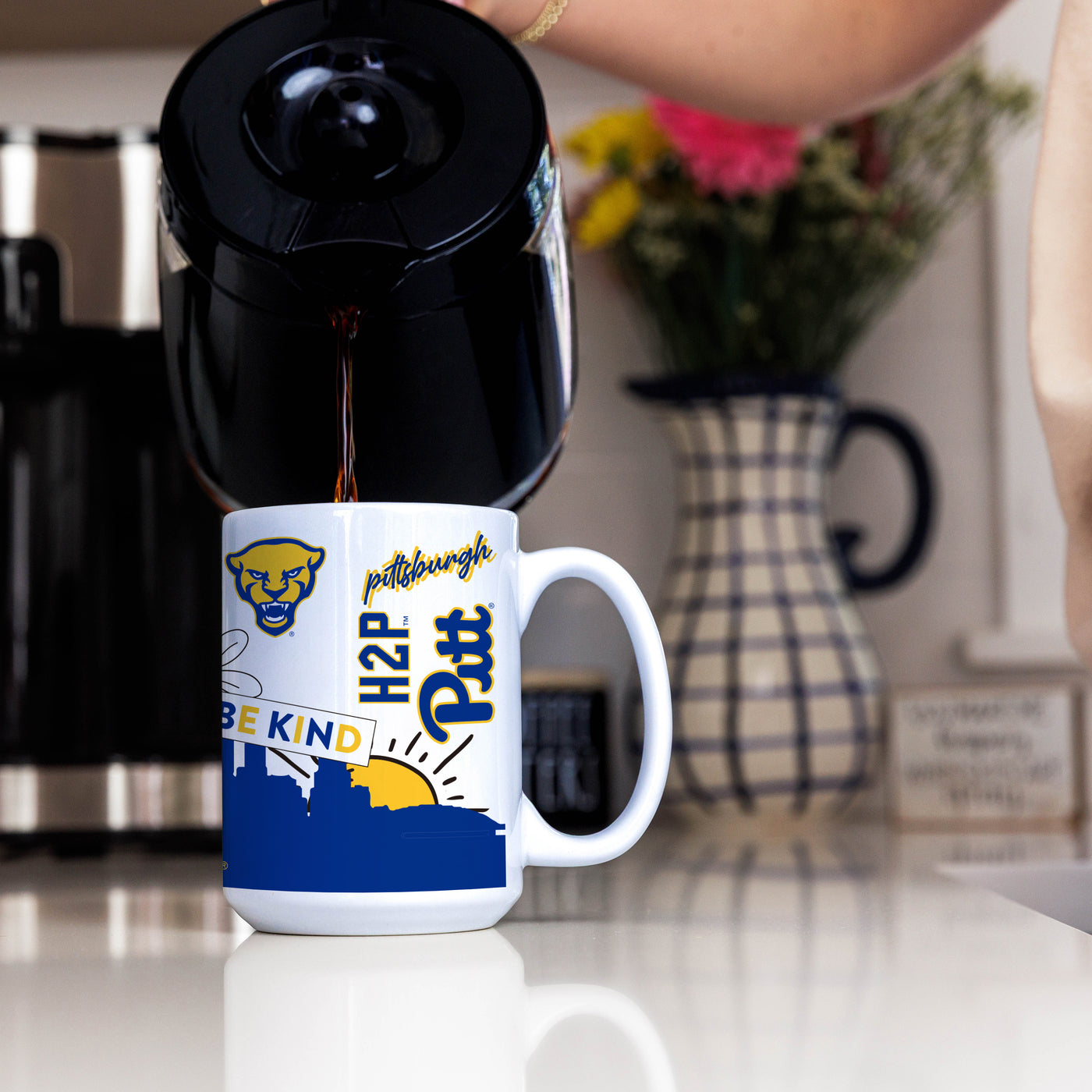 Pittsburgh 15oz Native Sublimated Mug - Logo Brands