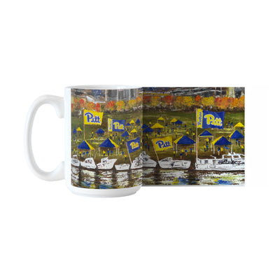 Pittsburgh 15oz Collector Sublimated Mug