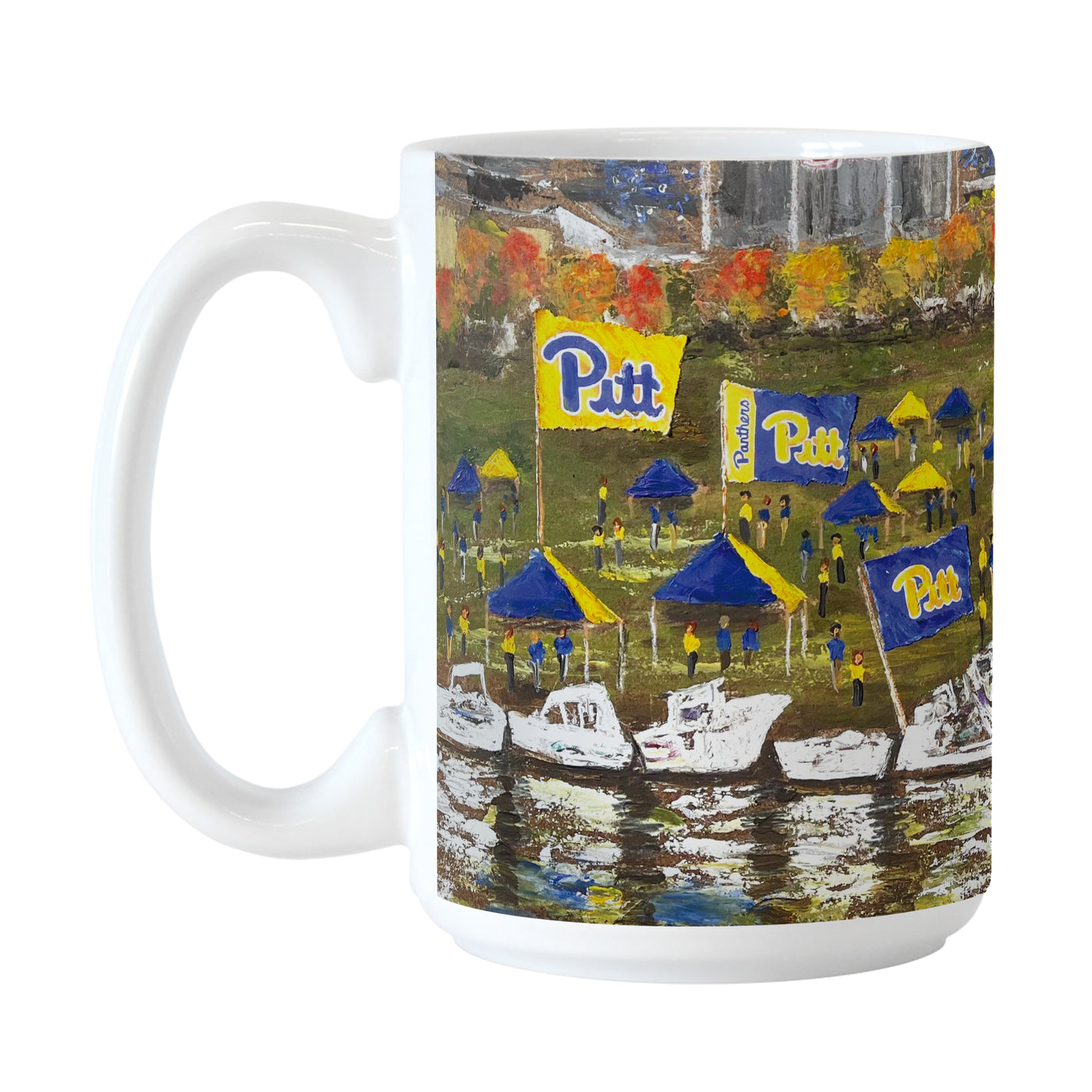 Pittsburgh 15oz Collector Sublimated Mug