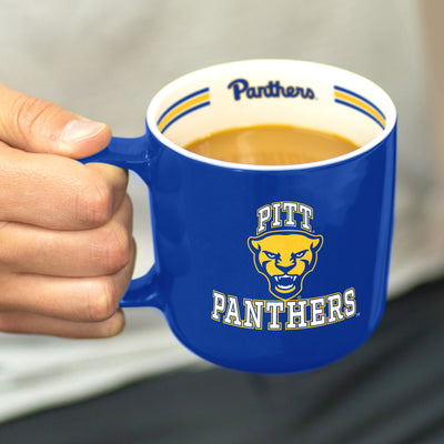 Pittsburgh 15oz Stripe Mug