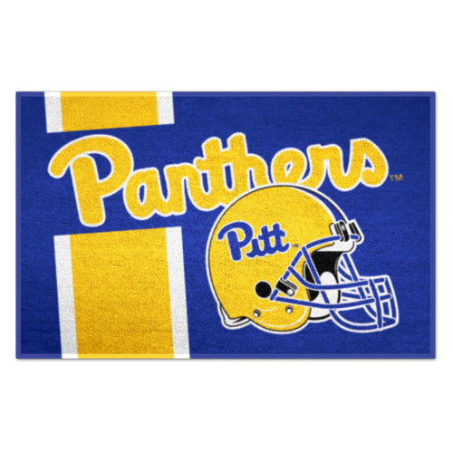 University of Pittsburgh starter mat by Logo Brands, featuring team colors and logo, ideal for sports fans and university spirit.