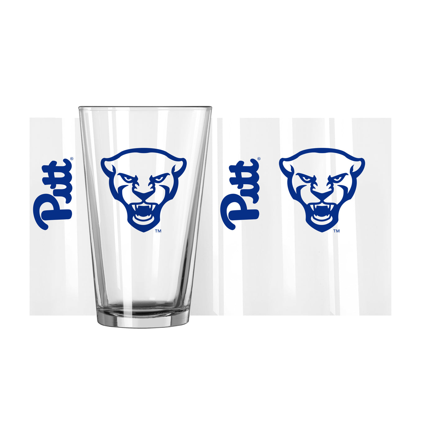 Pittsburgh 16oz Gameday Pint Glass