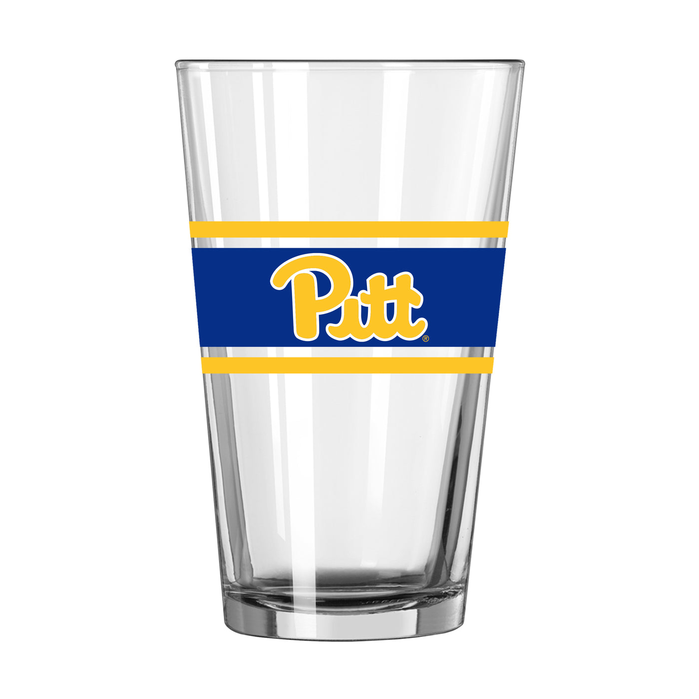 Pittsburgh 16oz Stripe Pint Glass