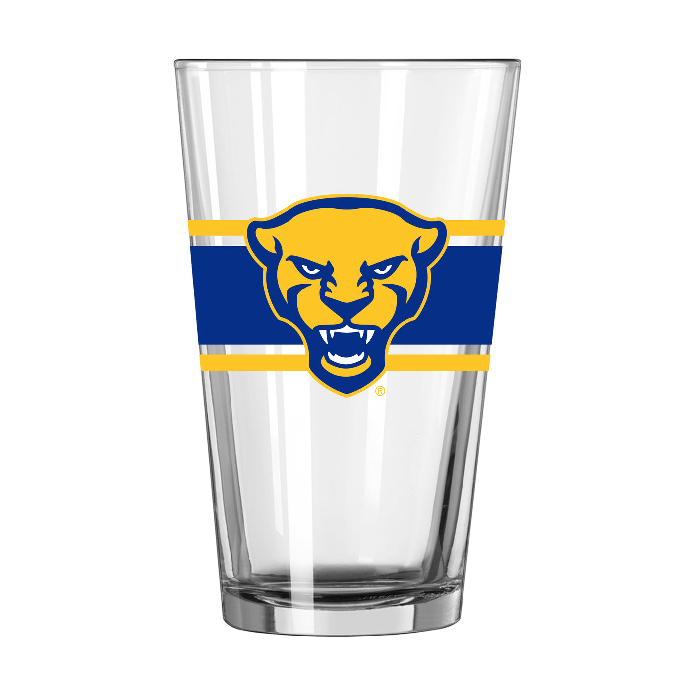 Pittsburgh 16oz Stripe Pint Glass