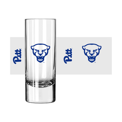 Pittsburgh 2.5oz Gameday Shooter Glass