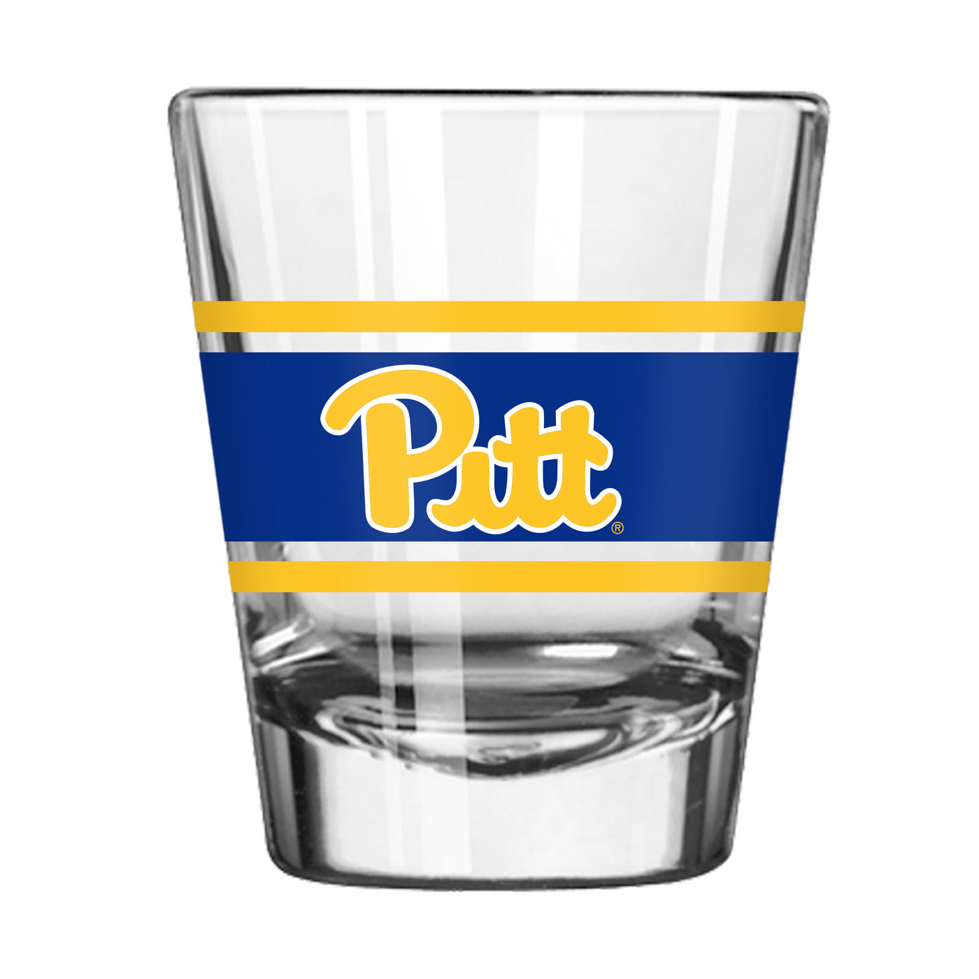 Pittsburgh 2oz Stripe Shot Glass