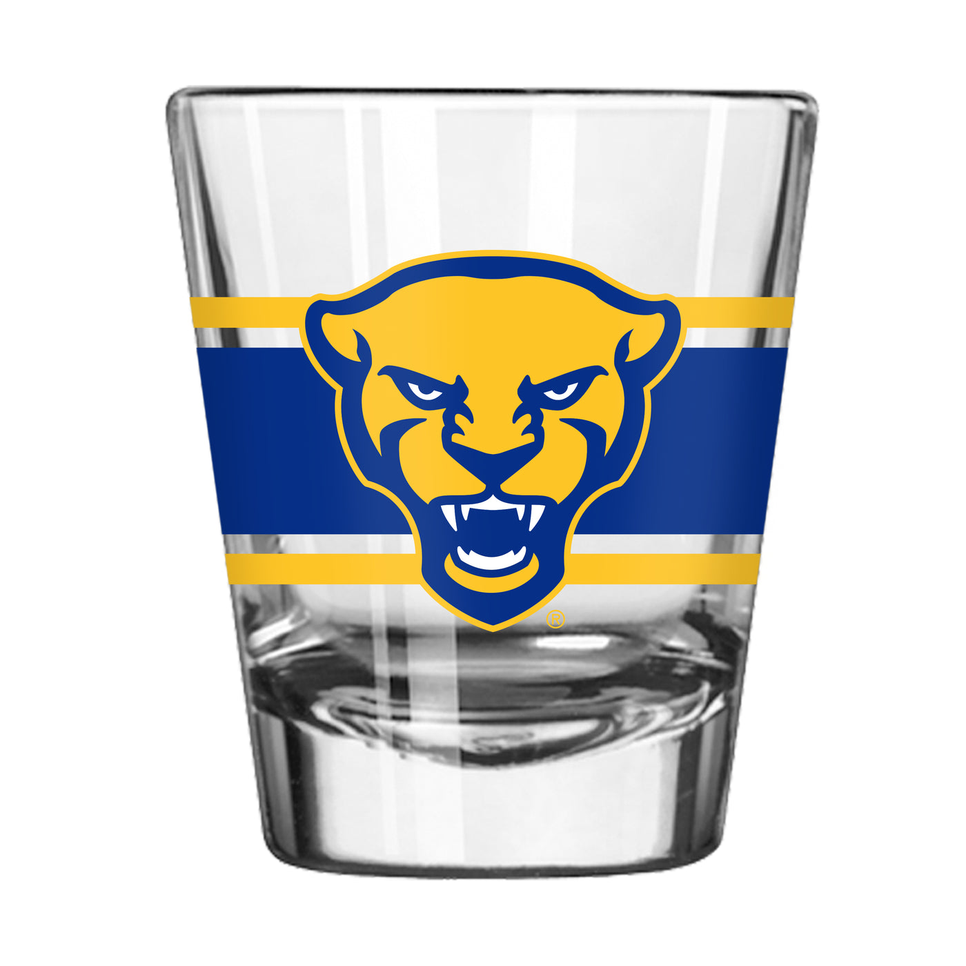 Pittsburgh 2oz Stripe Shot Glass