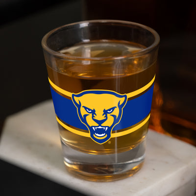 Pittsburgh 2oz Stripe Shot Glass